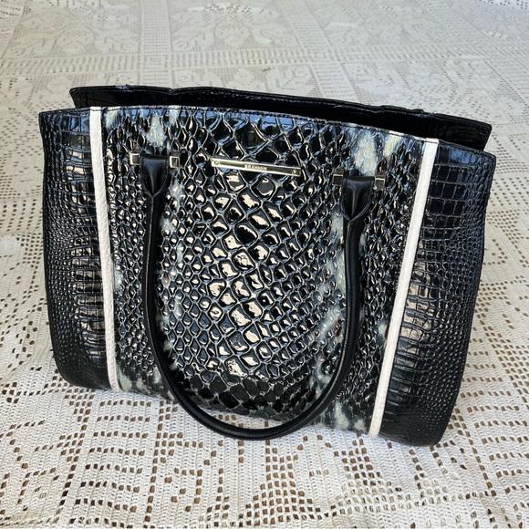 Brahmin Handbags - Brahmin Melbourne Leather Handbag Carry All Tote Black